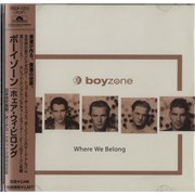 BOYZONE Record Delears, BOYZONE CD Singles, BOYZONE